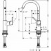 Смеситель для раковины Hansgrohe Talis 32080000 хром 