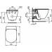 Унитаз подвесной Ideal Standard Tesi T355101 Микролифт 