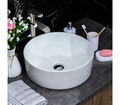 Раковина MELANA MLN-320340 белый 