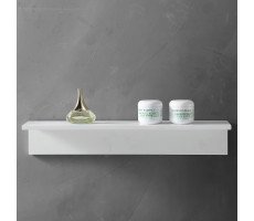 Полочка для ванной комнаты ABBER Stein AS1654 белая матовая 