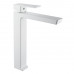 Смеситель для раковины высокий Rose R18C R1811C-1, белый