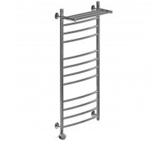 Полотенцесушитель электрический Ника ARC ЛД (Г2) ВП 100/40 левый тэн Хром Полотенцесушитель электрический Ника ARC ЛД (Г2) ВП 100/40 левый тэн Хром