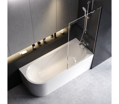Ванна акриловая угловая правосторонняя, 170x70 см AM.PM X-Joy W94A-170R70W-A Белый 