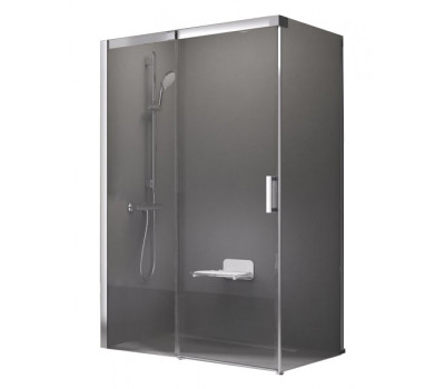 Душевой уголок Ravak 0WPD4100Z1 Matrix MSDPS-110/80 R профиль белый, стекло прозрачное Душевой уголок Ravak 0WPD4100Z1 Matrix MSDPS-110/80 R профиль белый, стекло прозрачное