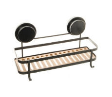 Полка Fixsen прямая одноэтажная черная Magic FX-930B-1 