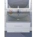 Раковина для ванной кварцевая Uperwood Foster Quartz 70х45,5х17,5 см, серая матовая, бетон 291030033 Раковина для ванной кварцевая Uperwood Foster Quartz 70х45,5х17,5 см, серая матовая, бетон 291030033