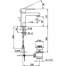 Смеситель для раковины CISAL Roadster RR00051021 