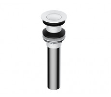 Донный клапан WasserKRAFT Mindel 8500 A251 белый матовый 