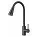 Смеситель для кухни гибкий излив черный2 режима K47BB ESKO Смеситель для кухни гибкий излив черный2 режима K47BB ESKO