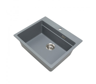 Кухонная мойка Grandex Aqua Comfort 500502, серый
