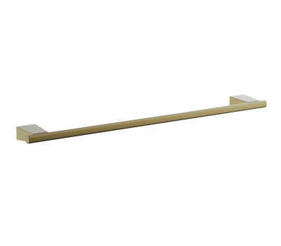 Держатель для полотенец BELZ брашированное золото B91301 золотой 