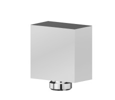 Выход из стены Newform Set doccia 5699.21.018 Хром 