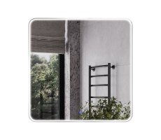 Зеркало в серебряной алюминиевой раме 80 см Comforty Сириус-80 LED IC-подсветка холодный свет, сенсор 00-00020723 Зеркало в серебряной алюминиевой раме 80 см Comforty Сириус-80 LED IC-подсветка холодный свет, сенсор 00-00020723