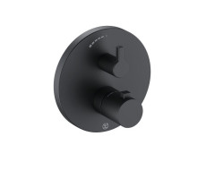 Смеситель для душа Kludi Nova Fonte Puristic 208353915 черный матовый 