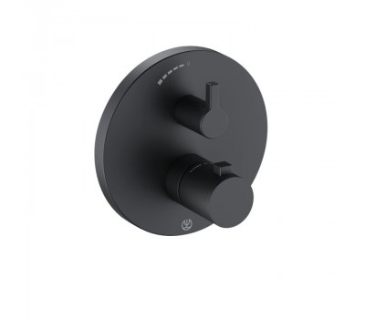 Смеситель для душа Kludi Nova Fonte Puristic 208353915 черный матовый 