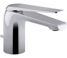 Смеситель для раковины AVID с донным клапаном хром Jacob Delafon E97345-CP 