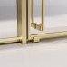 Душевой угол раздвижной Veconi Premium Ptato 300 SP G-L, 1600х900x2000, золото брашированный PR3/L-SP-16090-01-G-C4 