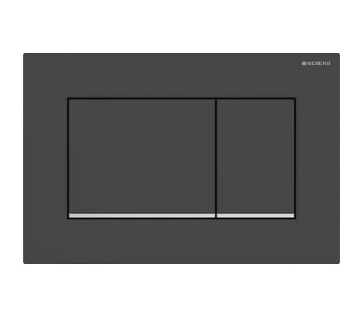 Клавиши смыва Geberit Sigma 115.883.14.1 Черный матовый Клавиши смыва Geberit Sigma 115.883.14.1 Черный матовый