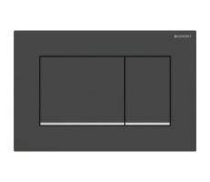 Клавиши смыва Geberit Sigma 115.883.14.1 Черный матовый 