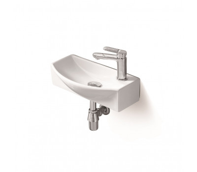 Раковина керамическая SantiLine SL-2013L 