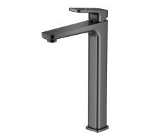 Смеситель Raglo высокий для умывальника  R51.15.09 графит 