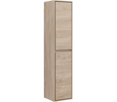 Шкаф-пенал Aquanet Милан 35 дуб светлый 00336389 