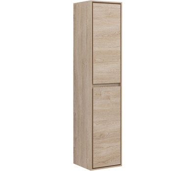 Шкаф-пенал Aquanet Милан 35 дуб светлый 00336389 