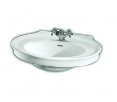 Раковина 75х57.5 Hatria Y0EW01 DOLCEVITA цвет белый 