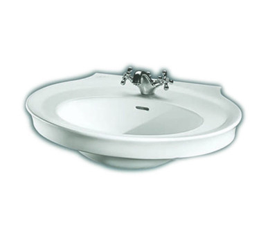 Раковина 75х57.5 Hatria Y0EW01 DOLCEVITA цвет белый 