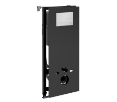Система инсталляции для унитазов WasserKRAFT Abens 20TLT.010.ME.BL.WH04  