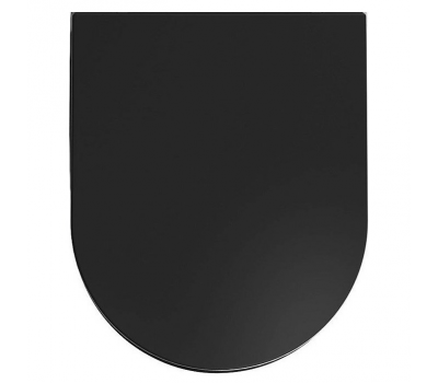 Сиденье для унитаза ISVEA Infinity F50 40KF0521I-S цвет чёрный матовый 