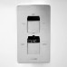 Смеситель для ванны и душа WasserKRAFT Alme 1500 1544 Thermo Хром 