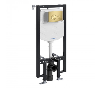 Система инсталляции для унитазов WasserKRAFT Vils 56TLT.010.ME.MG02  
