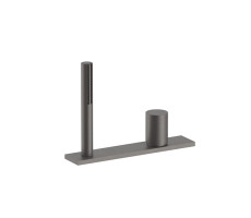 Смеситель для ванны Fantini Milano 31 P5 3067 Gun metal 