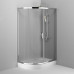 Душевое ограждение 120x80 см, без поддона AM.PM Like W83G-302U120CT64 Стекла прозрачные; профиль матовый хром 