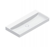Раковина 100x47 покрытие Cataglaze+ Catalano Green 421000001 белый 