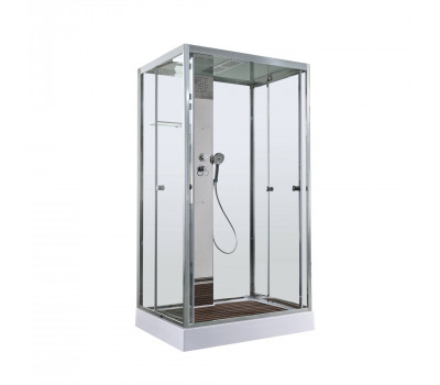 Душевая кабина AvaCan Z1912 Хром 