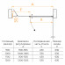 Боковая панель RGW Z-09 600 06220906-11 Хром 