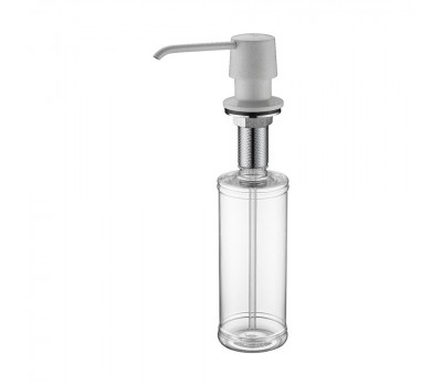 Дозатор для жидкого мыла SAUBER, D001-331 , белый, Paulmark 