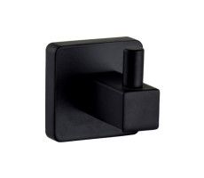 Крючок для ванной комнаты Maretti Umbria Black UMB53198, черный  Крючок для ванной комнаты Maretti Umbria Black UMB53198, черный