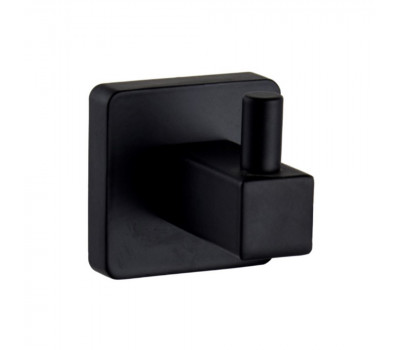 Крючок для ванной комнаты Maretti Umbria Black UMB53198, черный  Крючок для ванной комнаты Maretti Umbria Black UMB53198, черный