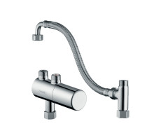 Термостатический смеситель Hansgrohe Ecostat  15346000 хром 