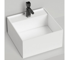 Раковина накладная Salini Armonia 130522TM S-stone Белый матовый 