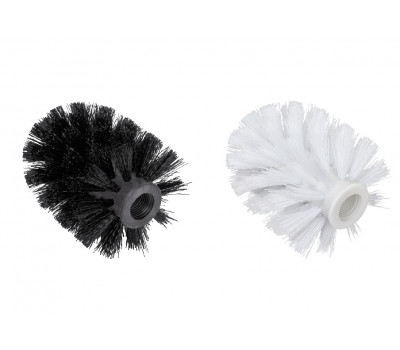 Набор щеток для ершей FIXSEN KVADRO черная, белая FX-61313BC Набор щеток для ершей FIXSEN KVADRO черная, белая FX-61313BC