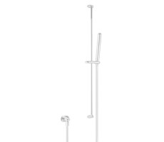 Душевой гарнитур GESSI Goccia 33642#279 Белый матовый 