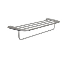 Полка для полотенец Knotlor  TR103C хром  