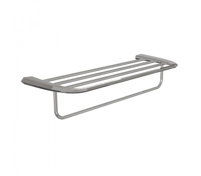 Полка для полотенец Knotlor  TR103C хром  
