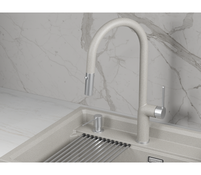 Смеситель для кухни GRANULA 9010, БАЗАЛЬТ Смеситель для кухни GRANULA 9010, БАЗАЛЬТ