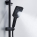 Душевая система Shevanik S4436H, черный