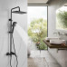 Душевая система Shevanik S4436H, черный